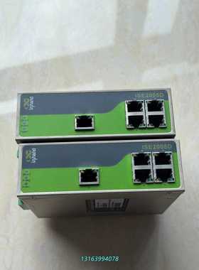 ISE2005D InHand映翰通工业以太网交换机，拆机议价