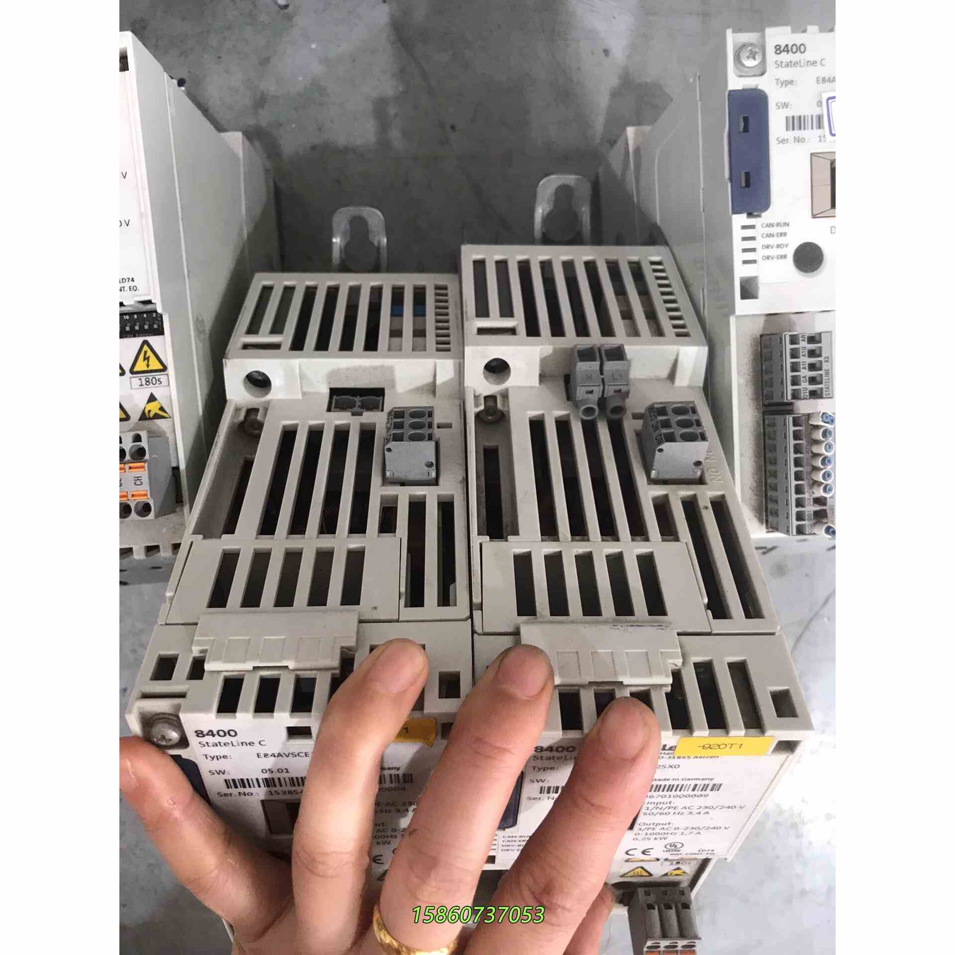 伦茨8400变频器E84AVSCE2512SX0 0.25K议价