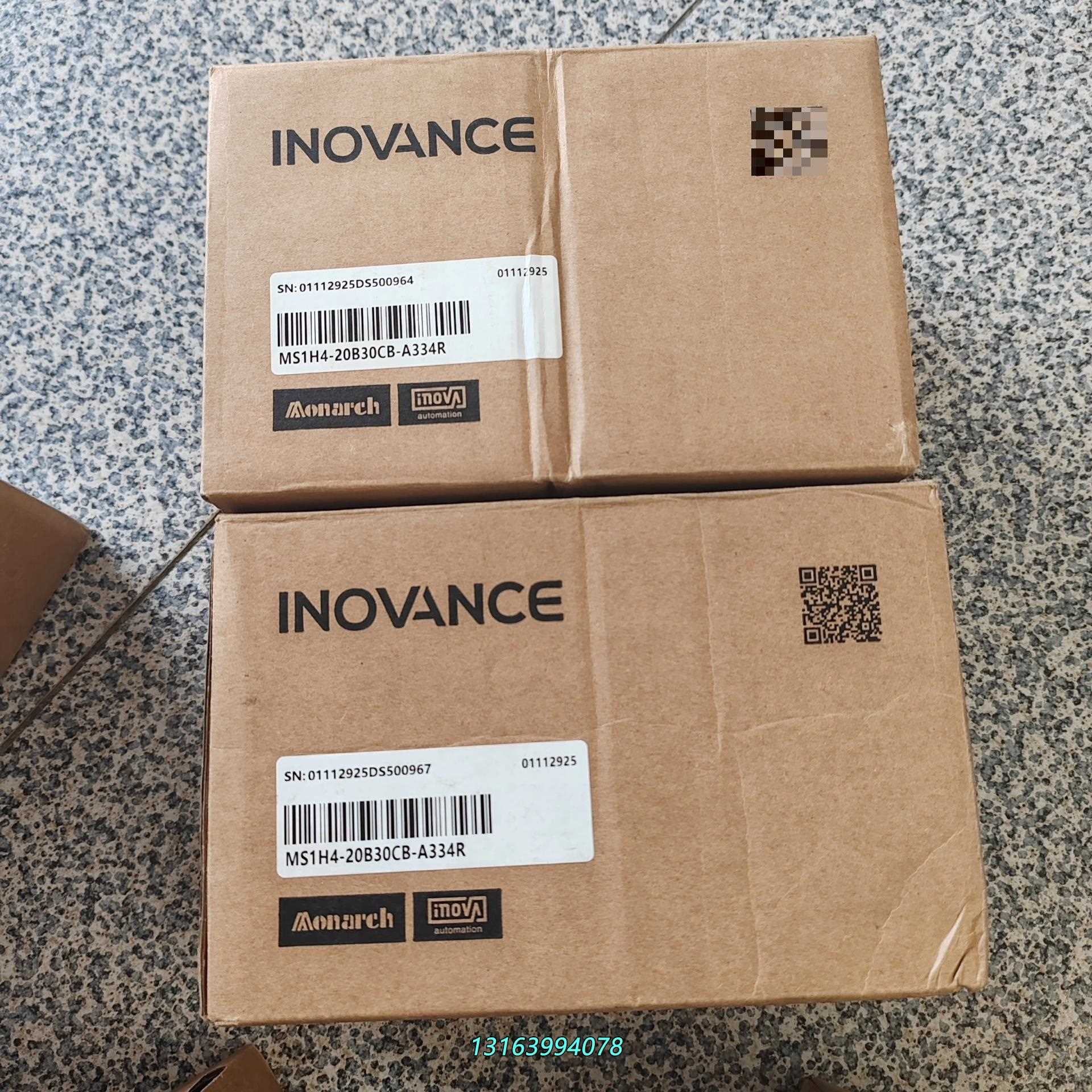 汇川电机MS1H4-20B30CB-A334R 原装正议价