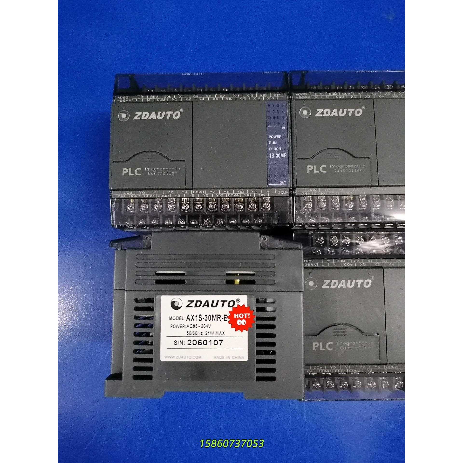 ZDAUTO智达PLC AX1S-30MR-E,现货8台,议价