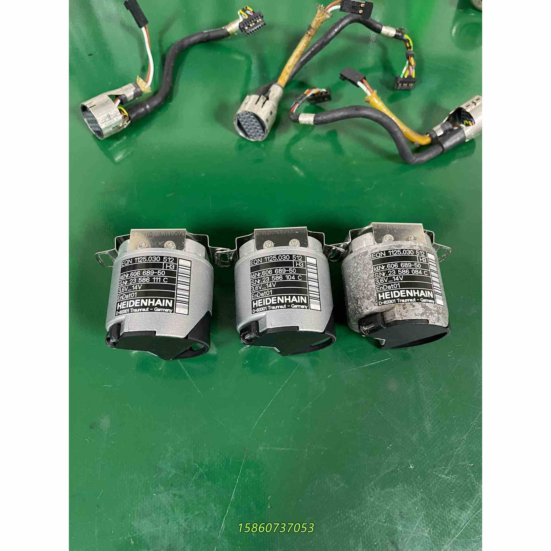 拆机海德汉编码器 EQN 1125.030 512议价