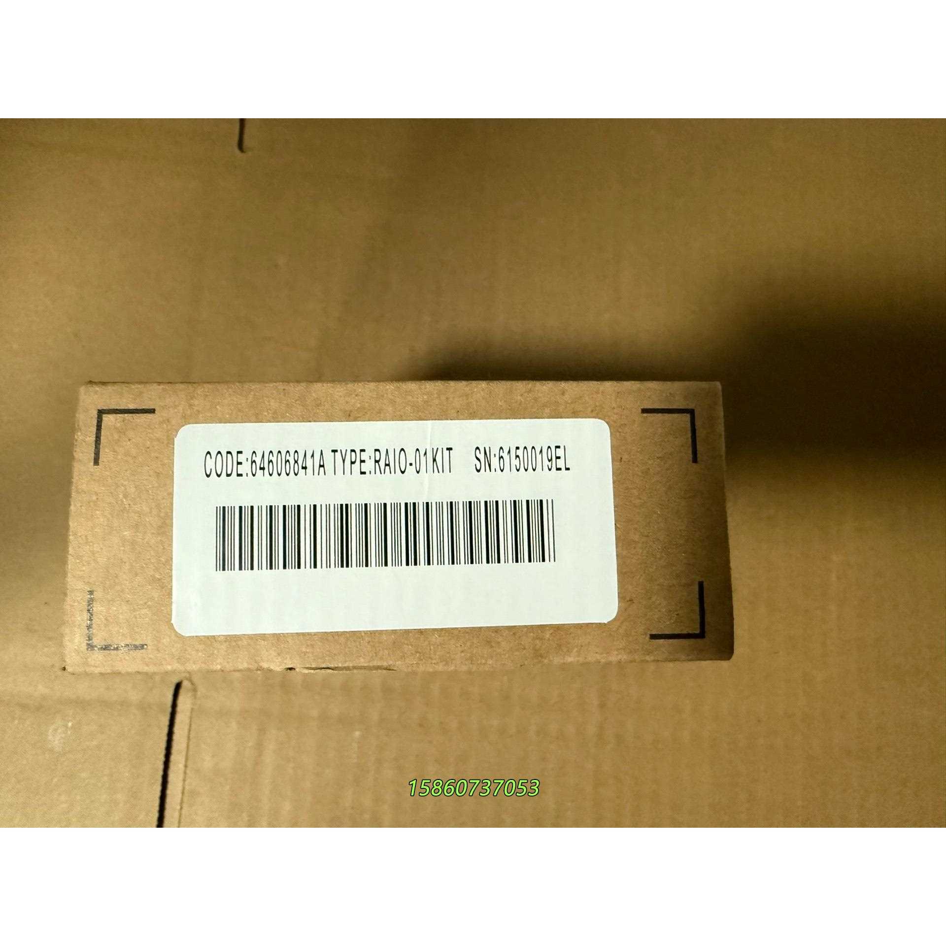 RAIO-01 ABB变频器模拟量扩展模块 带包装和说明议价