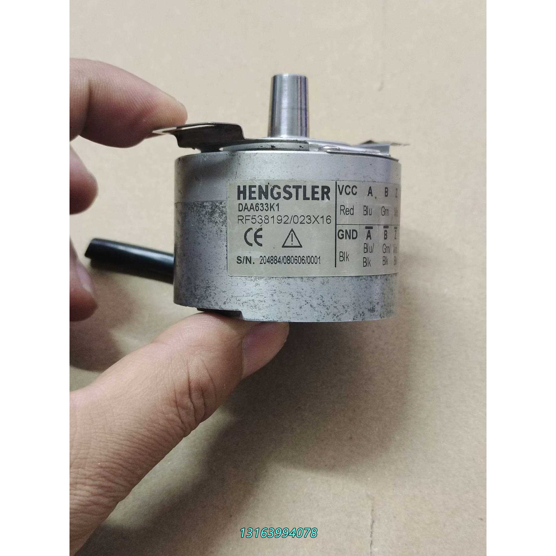 享士乐编码器DAA633K1，功能正常，片，二手拆议价