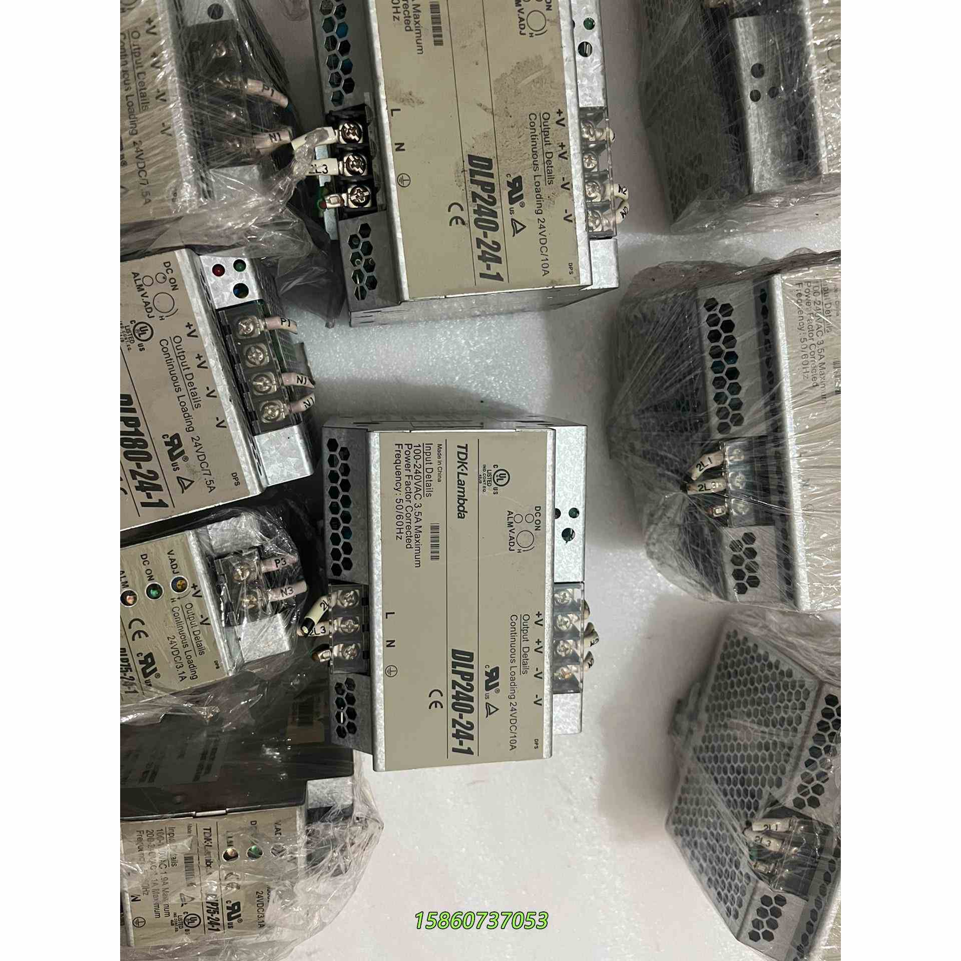 二手原装拆机兰达DLP240-24-1的150/个，DLP议价