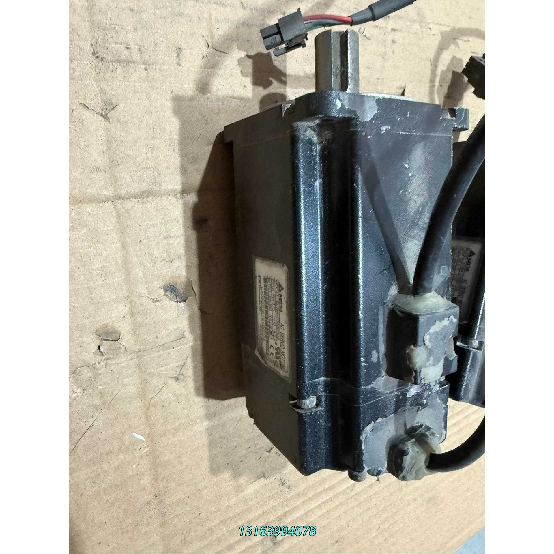 台达电机 ECMA-C30807GS 750w 功议价