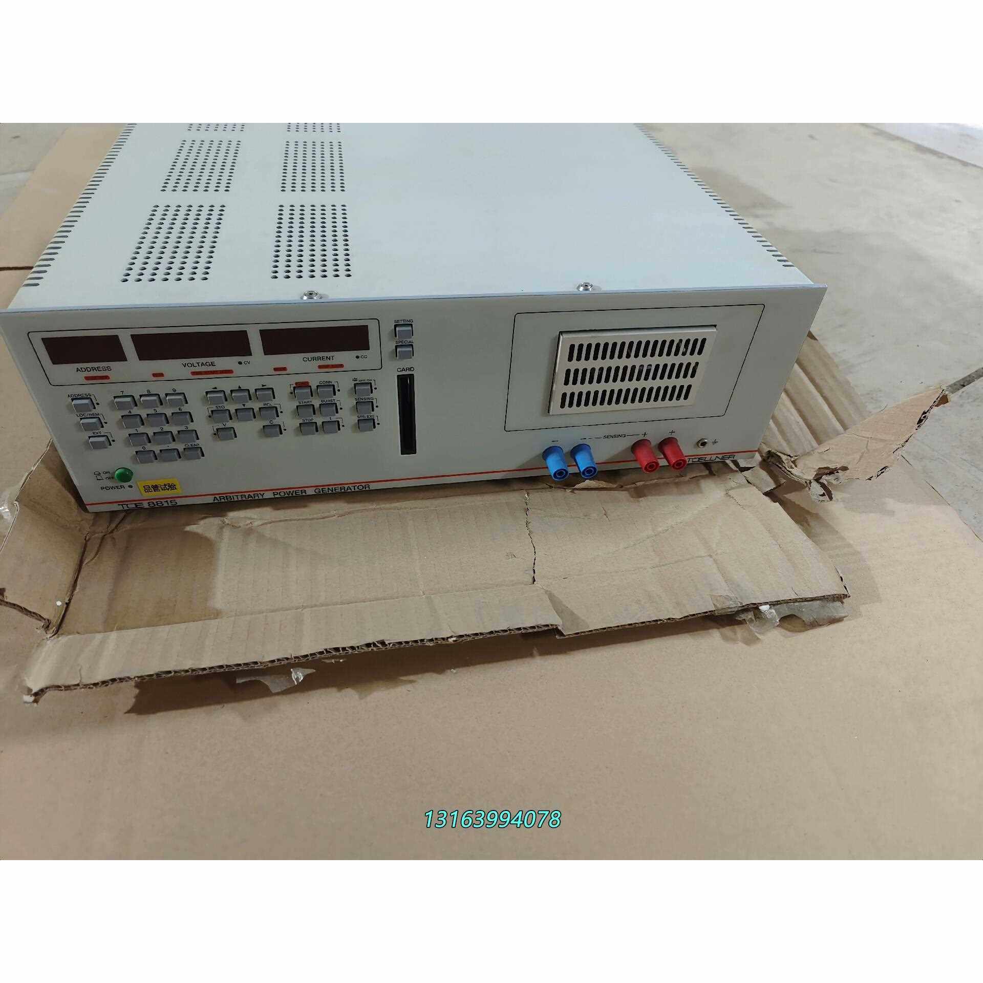 德国TOELLNER TOE8815原装库存余货需议价