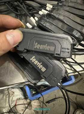 Senview/森觉光纤放大器SF3X-R8NA-Z，二手拆议价