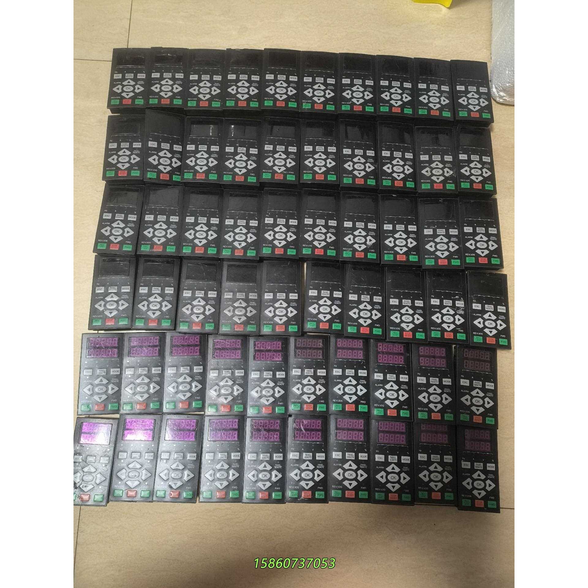 变频器面板，拆机的四方DPNL350EM面板，！全部议价