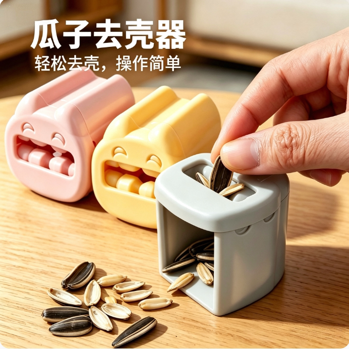 嗑瓜子神器懒人瓜子去皮神器