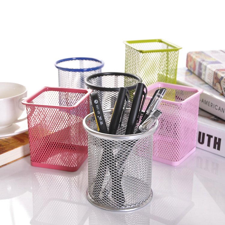 多功能笔筒女创意时尚可爱韩国小清新学生简约少女心桌面摆件文具