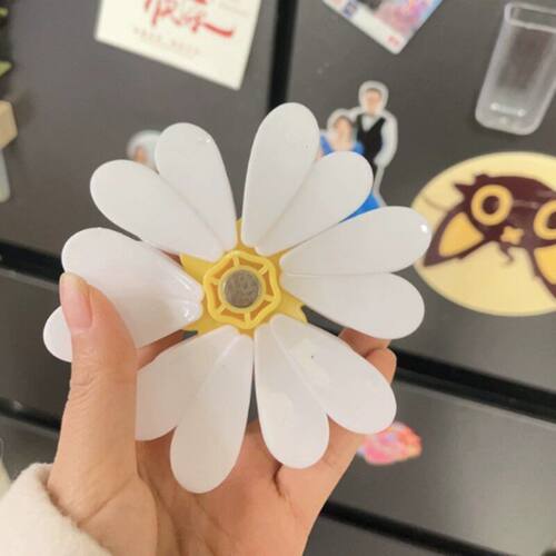 磁吸小雏菊薯条封口夹冰箱贴