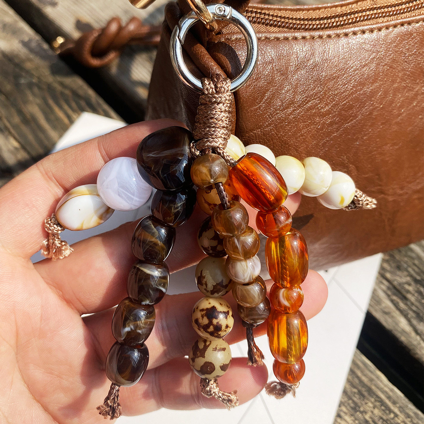 新中式满愿多色珠饰挂饰包包挂件高级感小众手工串珠配饰复古吊坠,服饰配件/皮带/帽子/围巾,包挂件,淘宝优惠券,粉丝福利购,淘宝优惠卷