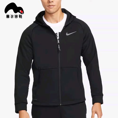NIKE M NK SOLO SWSH HW FZ HOODIE耐克男子运动外套DD2125-010