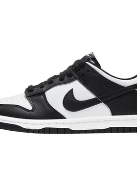 耐克 NIKE DUNK LOW BG大童运动休闲板鞋CW1590-100
