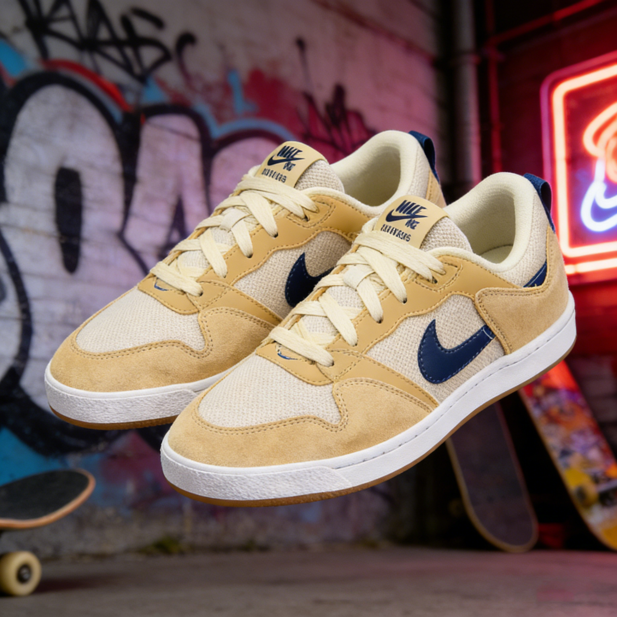 耐克NIKE SB ALLEYOOP男子休闲板鞋CJ0882-700,运动鞋new,板鞋,淘宝优惠券,粉丝福利购,淘宝优惠卷