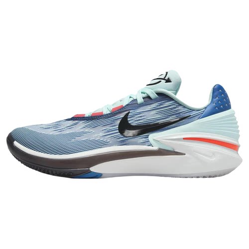 Nike/耐克 NIKE AIR ZOOM G.T. CUT 2 EP 蓝黑篮球鞋DJ6013-404