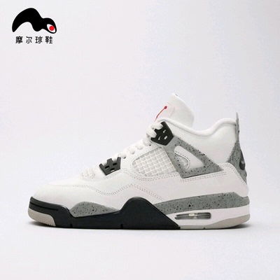 AIR JORDAN 4 RETRO OG BG大童运动休闲鞋IB4171-100