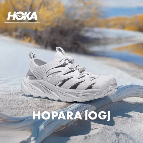 Hoka OneOne HOPARA 沙滩徒步 溯溪鞋 户外鞋 1123112-WHWH