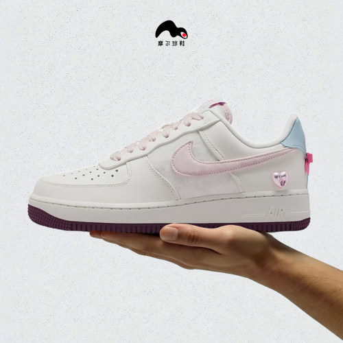 Nike/耐克 WMNS AIR FORCE 1 '07 REC CN女子板鞋IQ1143-100