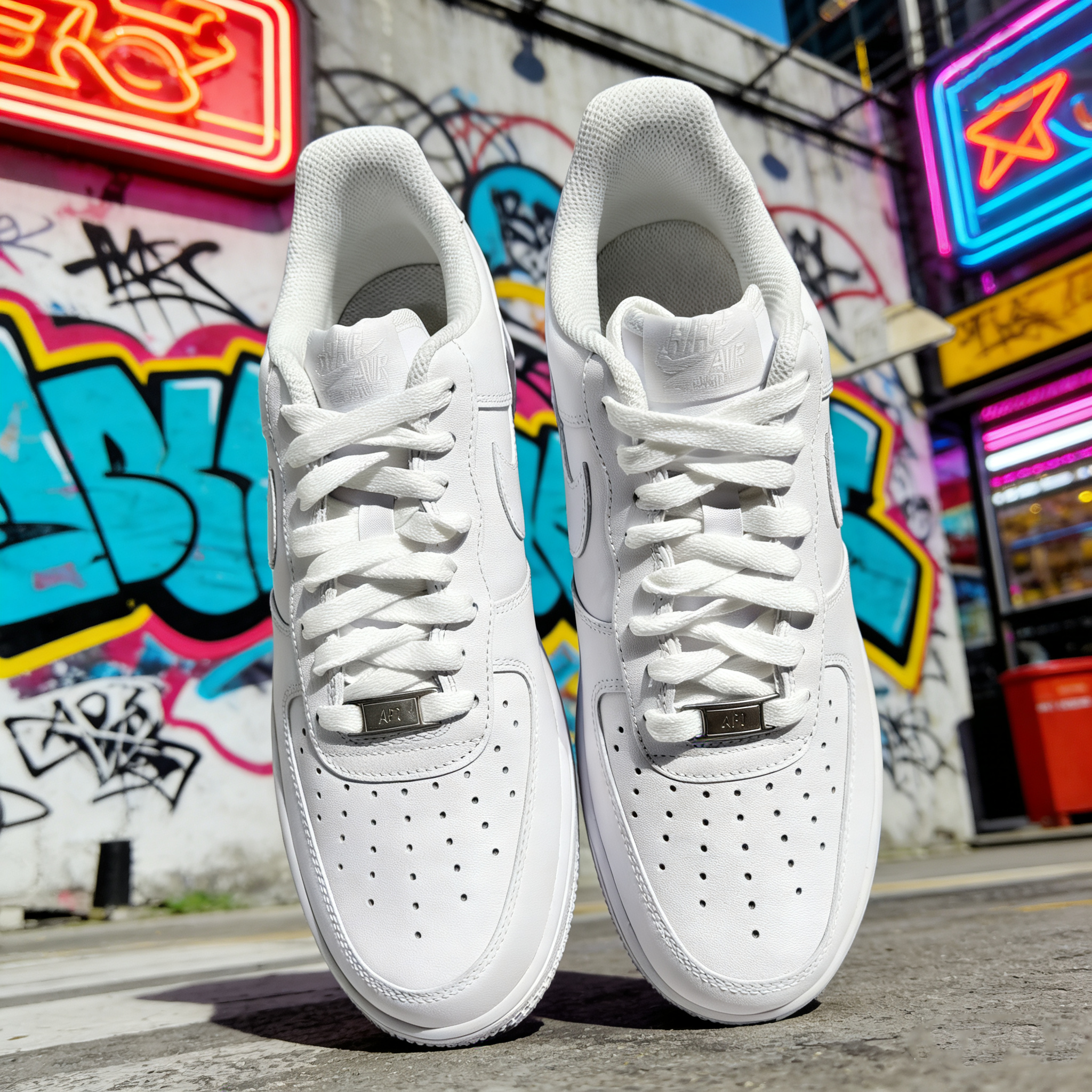 Nike耐克空军一号AIR FORCE 1 男女子AF1低帮休闲板鞋FN5832-100,运动鞋new,板鞋,淘宝优惠券,粉丝福利购,淘宝优惠卷