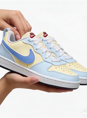 Nike耐克COURT BOROUGH LOW 男女低帮休闲板鞋DV5456-131