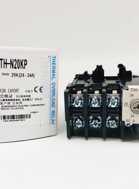 三菱TH-N热过载继电器 TH-N20KP 18A 11A 13A 8A 22A 26A 34A 40A