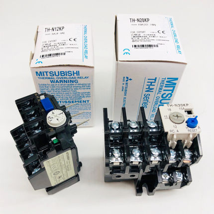 三菱TH-N12KP热过载继电器2.8-4.4A 4-6A 5.2-8A 7-11A 9-13A