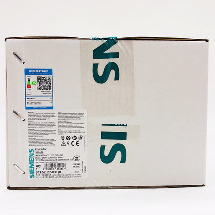 西门子3TF52 3TF53 3TF54 3TF55 3TF56 22E 2开2闭三相交流接触器