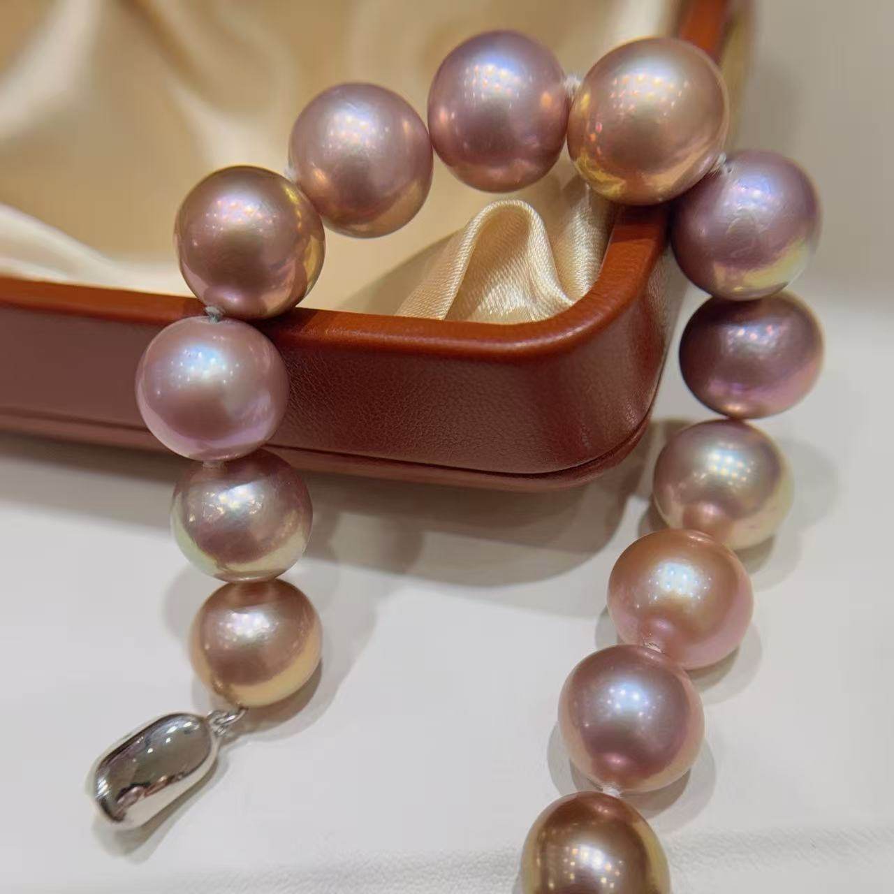 【六月粉丝专享】11-13mm大满串手链淡水珍珠混彩S925银,珠宝/钻石/翡翠,其他,淘宝优惠券,粉丝福利购,淘宝优惠卷