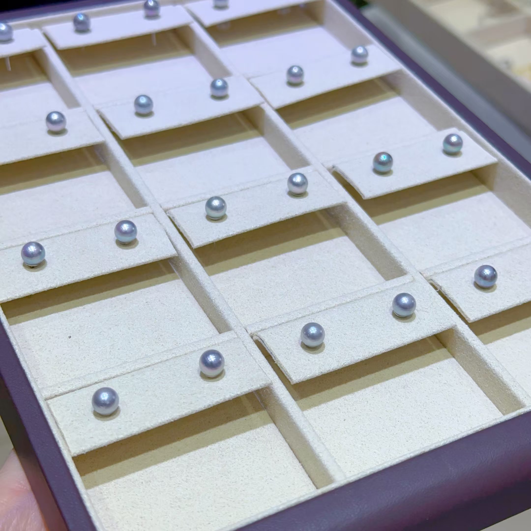 【六月粉丝专享】素丁6-7mm海水珍珠真多麻akoya银S925银蓝灰,珠宝/钻石/翡翠,其他,淘宝优惠券,粉丝福利购,淘宝优惠卷