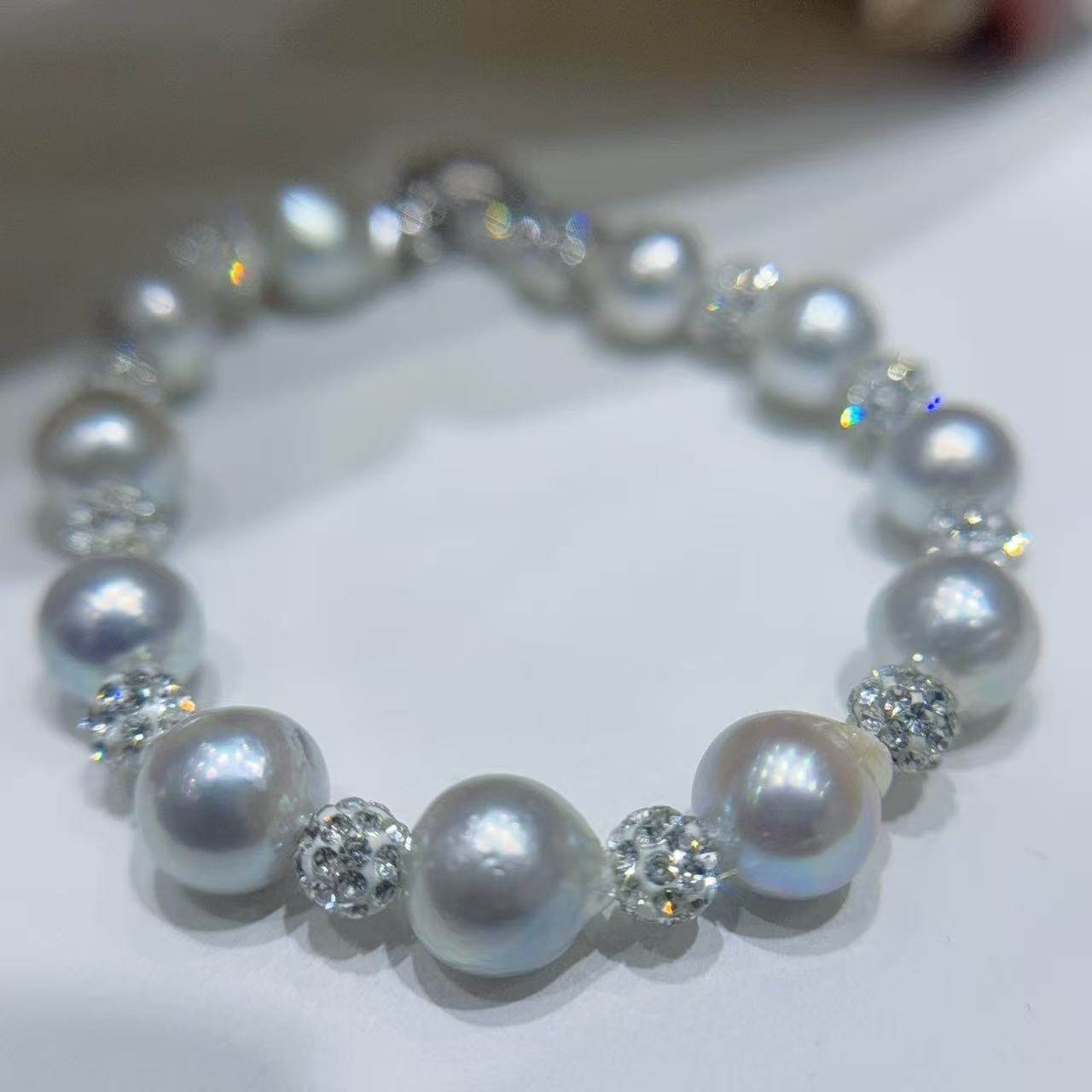 【六月粉丝专享】巨闪的海水真多麻色系akoya8-9mm异形,珠宝/钻石/翡翠,其他,淘宝优惠券,粉丝福利购,淘宝优惠卷