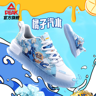 匹克态极板鞋国创夏日派对新款休闲鞋男鞋涂鸦厚底运动鞋男士
