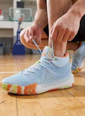 匹克篮球鞋男款魔弹幻舞冬季新款运动鞋男防滑耐磨减震实战球鞋