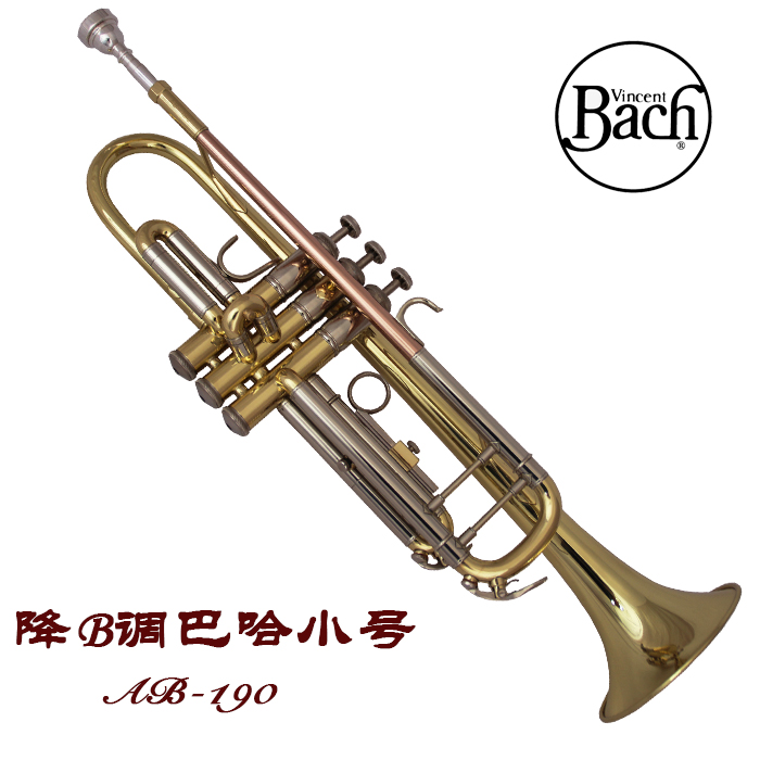 美国巴哈正品小号专业乐器考级