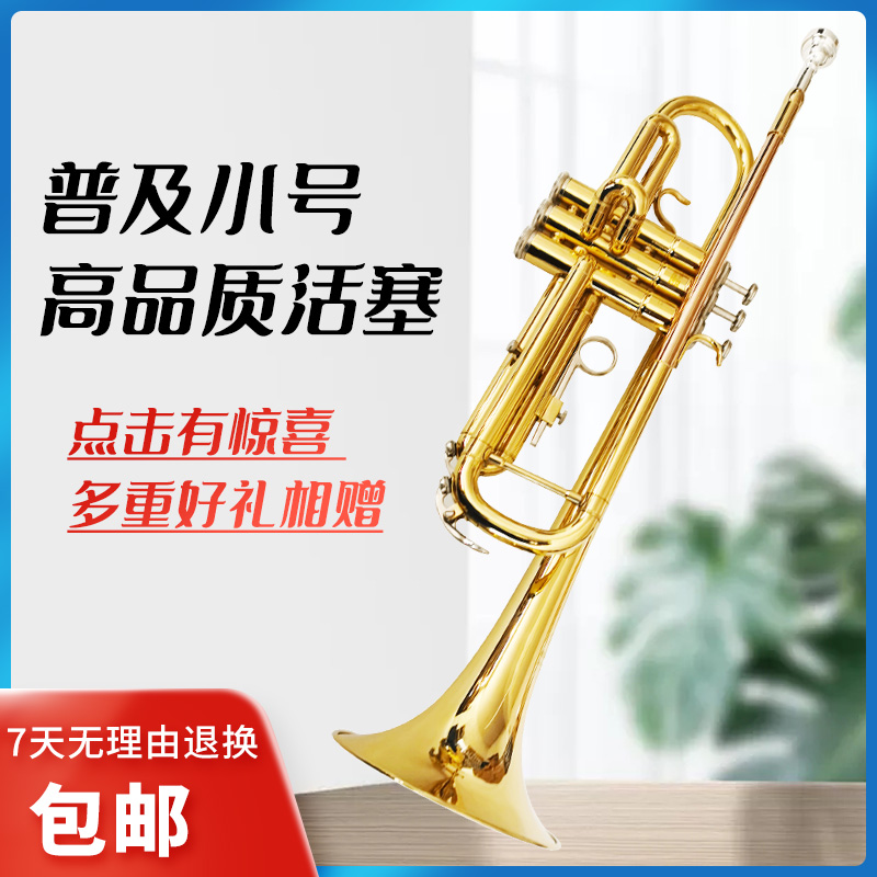 樱花降b调小号乐器金色乐队儿童