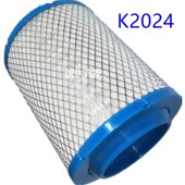 适配凯马轻卡空气滤芯KM2024空滤 底部带爪 口径12CM K2024PU