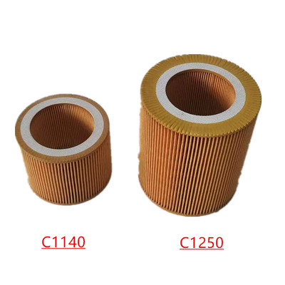 空滤螺杆式空压机空气滤芯C1140过滤芯过滤器保养配件C1250风格滤