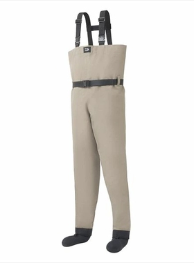 DAIWA达瓦25AW BW-4051S 防水透湿拨水齐胸款连袜钓鱼涉水裤