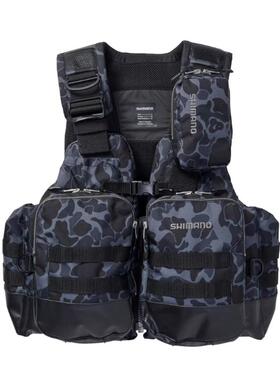 SHIMANO禧玛诺23SS VF-274W 透气合身拨水马甲钓鱼浮力救生衣