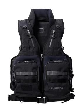 SHIMANO禧玛诺24SS VF-229X 矶钓背心马甲钓鱼浮力救生衣