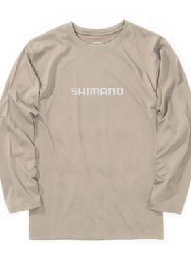 SHIMANO禧玛诺25SS SH-022W 吸水速干防晒防UV长袖T恤钓鱼服