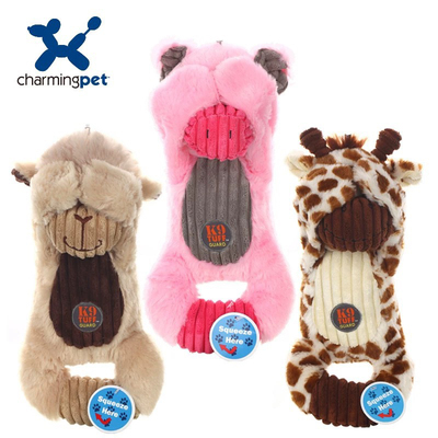 绮敏CharmingPet躲猫猫系列狗狗玩具泰迪金毛耐咬磨牙宠物发声