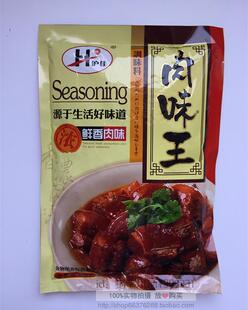 沪佳 肉味王调味料 908g 福建千里香馄饨专用配料汤料鲜香调味料