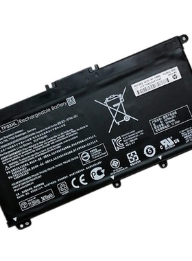 适用原装惠普TF03XL TPN-C131 Q188 Q189 Q191 Q192 Q201电池LB7X