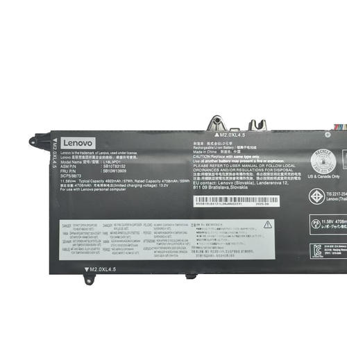 适用联想T490S T495S T14S GEN1 L18M3PD1 L18L3PD1电池L18M3PD2