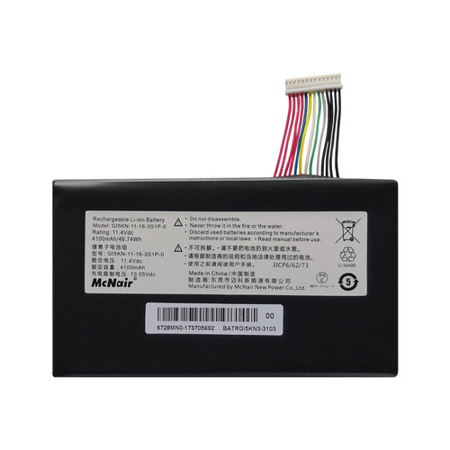 神舟炫龙炎t50笔记本电池