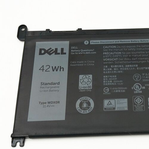 适用原装戴尔 P74G 7570 7378 7472 7368 7569 7572  WDXOR电池