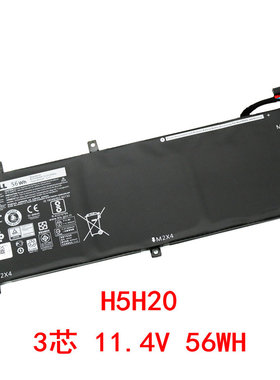 适用原装戴尔Precision 5510 5520 5530 5540 P56F H5H20电池