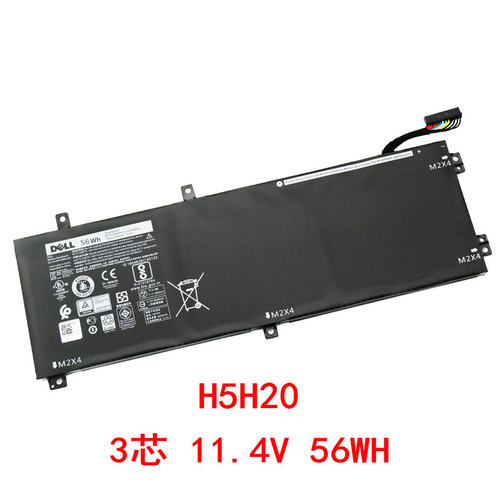 适用原装戴尔Precision 5510 5520 5530 5540 P56F H5H20电池