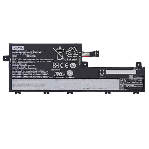适用原装联想ThinkPad P15V T15P Gen1/2/3 L19L6P72电池L19C6P72